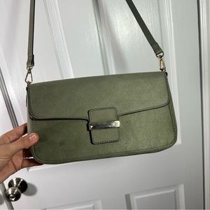 Green H&M small bag